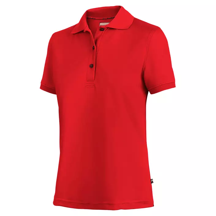 Pitch Stone Damen Poloshirt, Light Red, large image number 0
