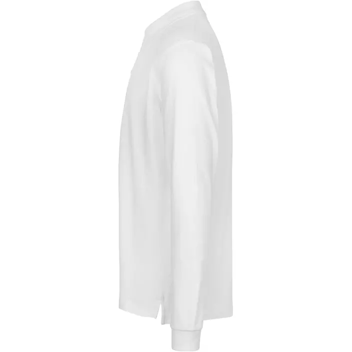 ID langærmet Polo T-shirt med stretch, Hvid, large image number 3