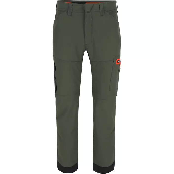 HEROCK Tornado Zip-off servicebyxa, Dark Khaki/Black, large image number 0
