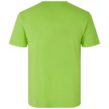 ID Interlock T-shirt, Lime Green