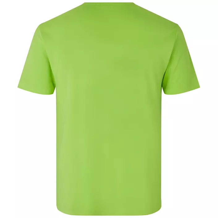 ID Interlock T-Shirt, Lime Grün, large image number 1
