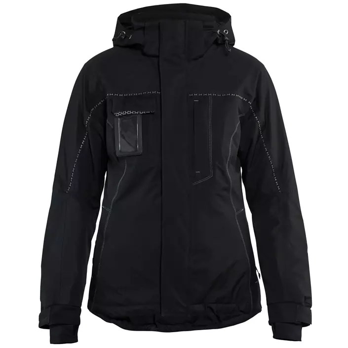 Blåkläder women's winter jacket, Black, large image number 0