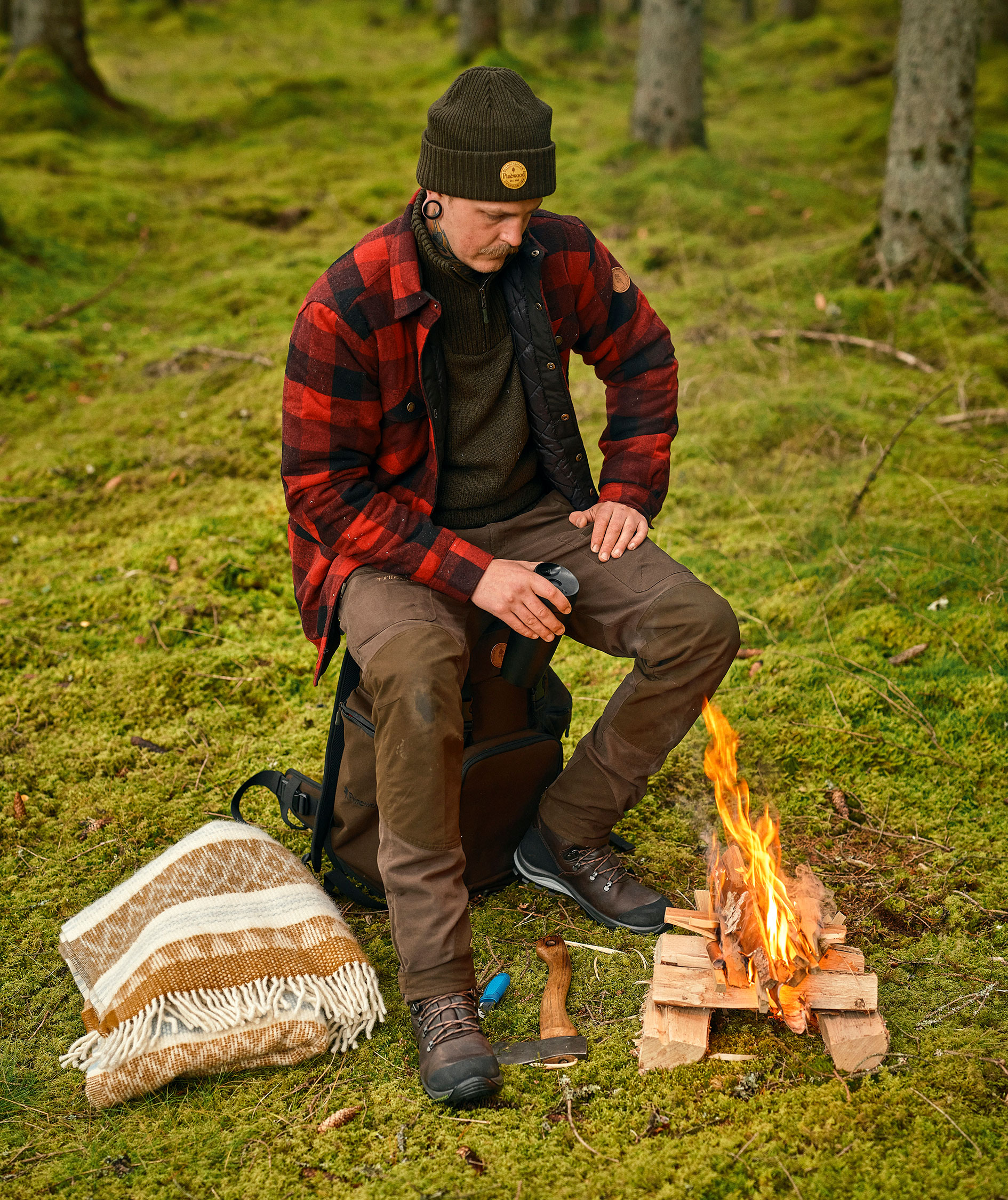 Pinewood Canada Classic 2.0 foret skovmandsskjorte