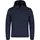 Clique Hayden Hoody Full Zip hoodie med blixtlås, Dark navy, Dark navy, swatch