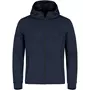Clique Hayden Hoody Full Zip hoodie med blixtlås, Dark navy