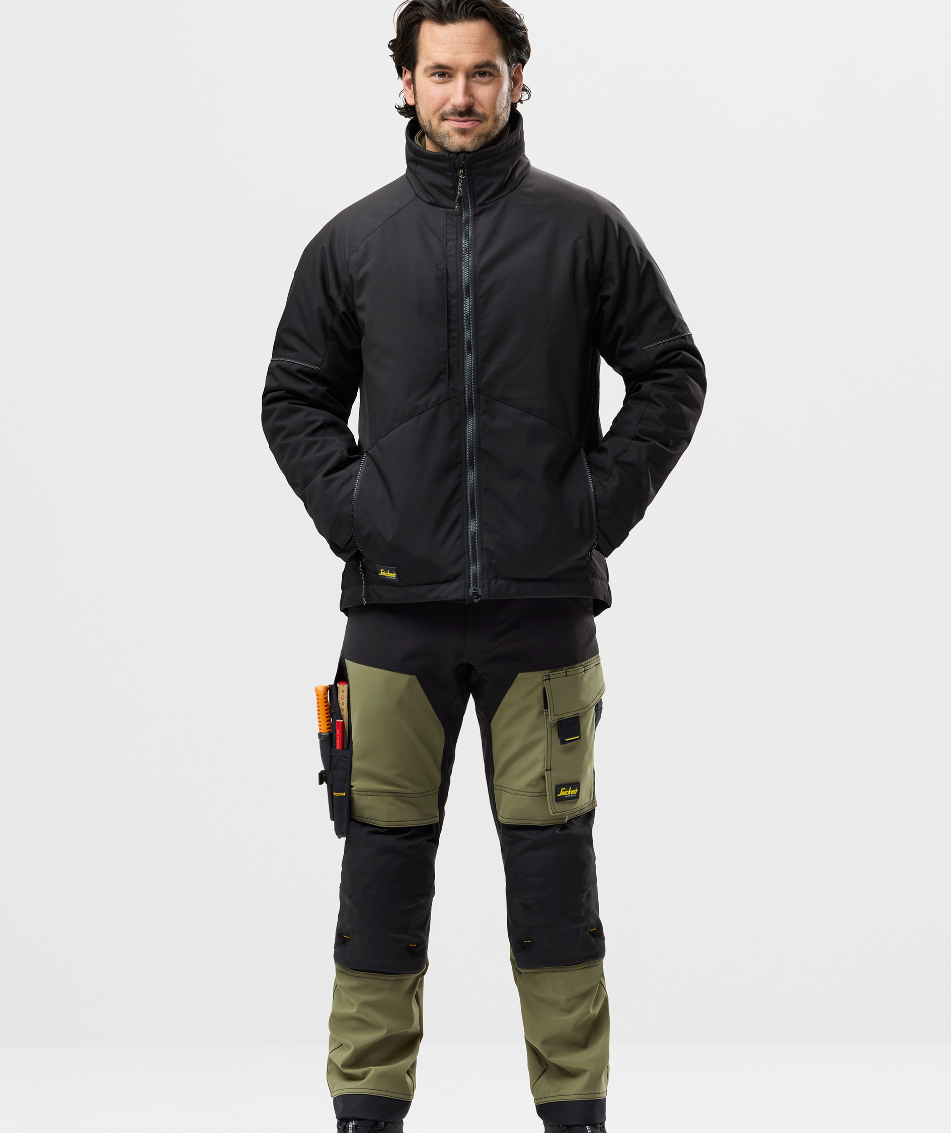 Snickers AllroundWork winter jacket 1158, Black