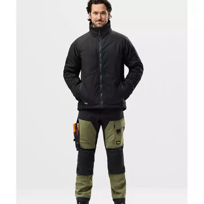 Snickers AllroundWork vinterjacka 1158, Black, large image number 1