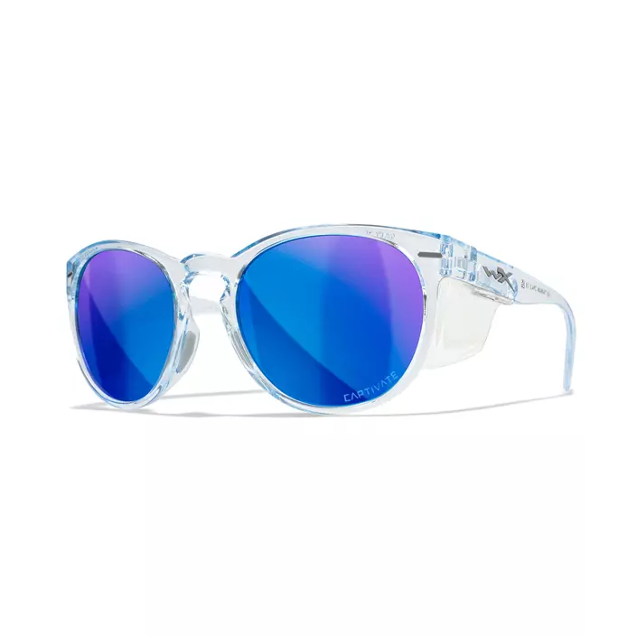 Wiley X Covert solbriller, Blå, Blå, large image number 2