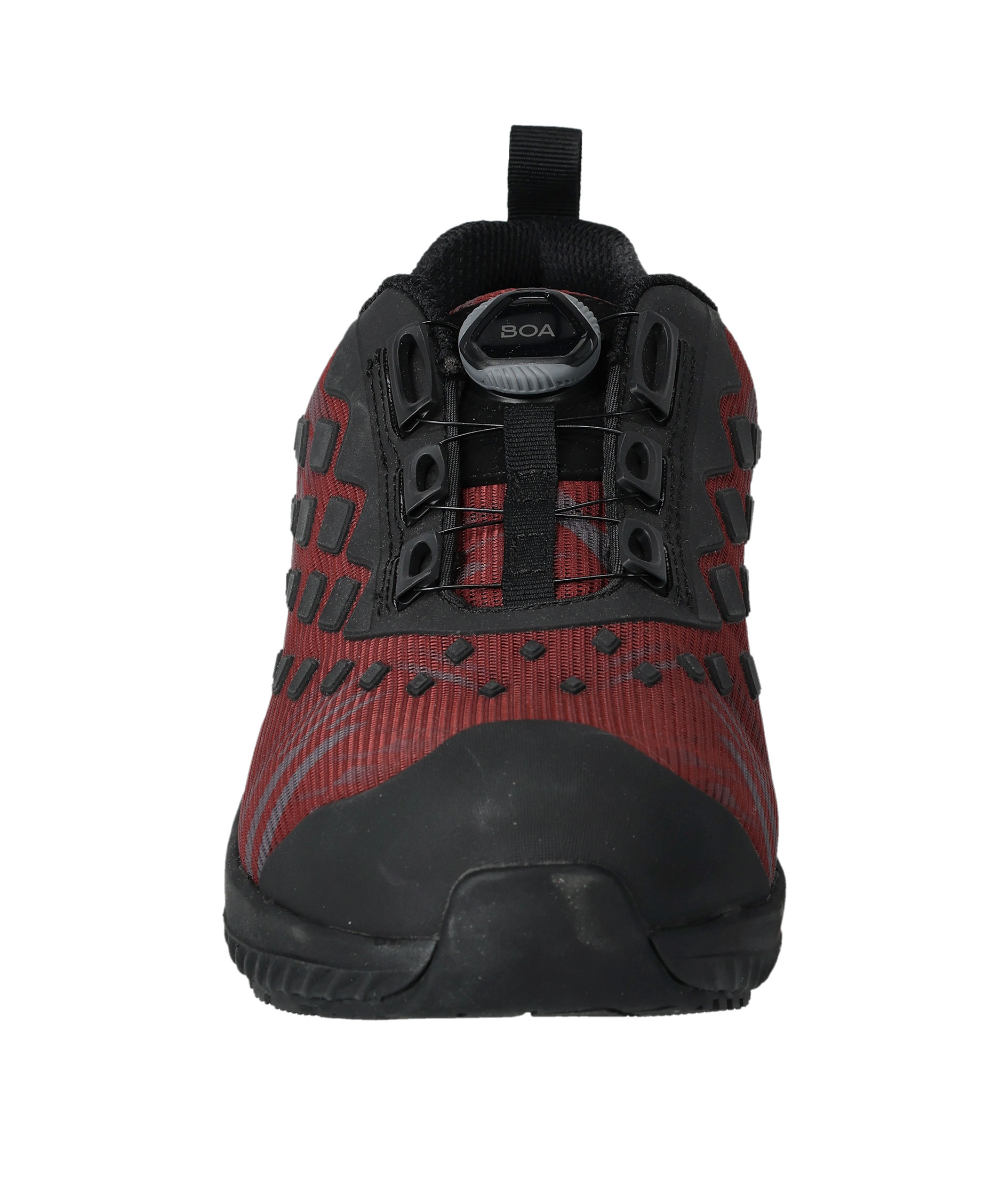 Mascot Customized safety shoes S1P, Autumn red/black, large image number 3