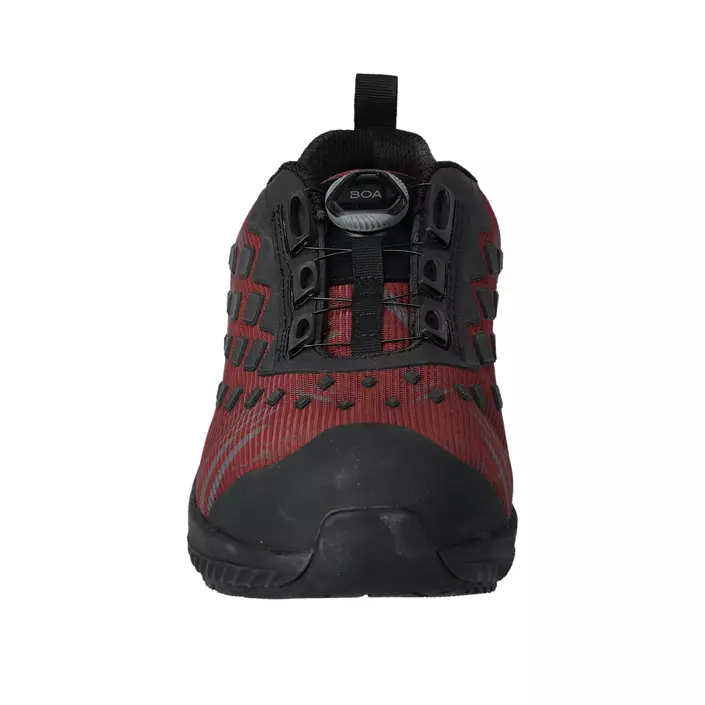 Mascot Customized skyddsskor S1P, Höströd/Svart, large image number 3