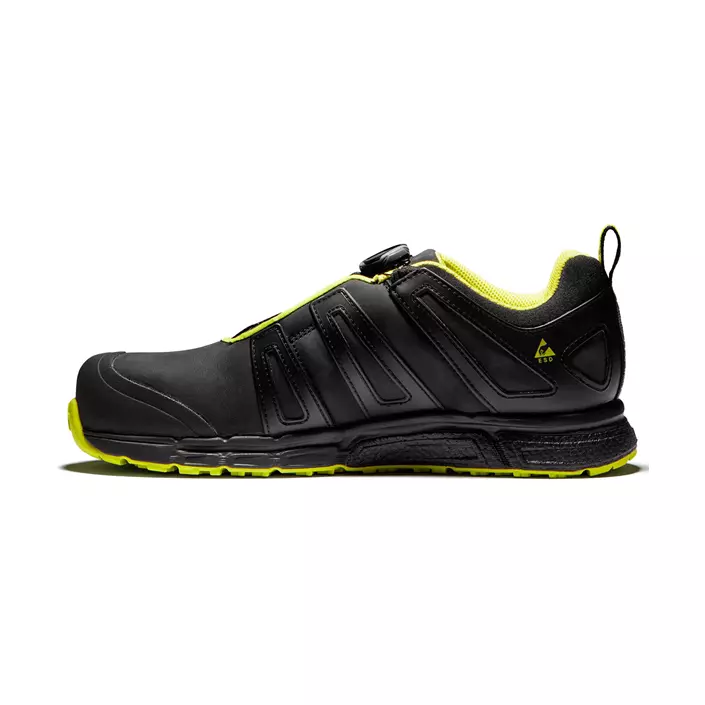 Solid Gear Venture safety shoes S3, Black/Lime, large image number 3