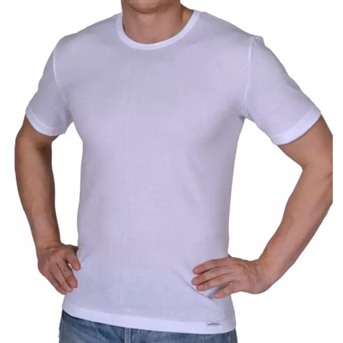 by Mikkelsen T-shirt, White, large image number 1