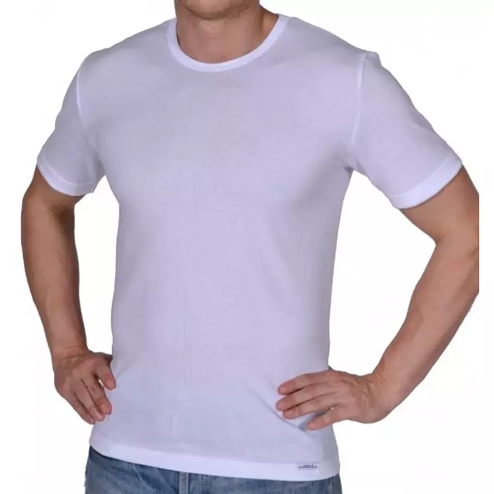 by Mikkelsen T-shirt, Hvid, large image number 1