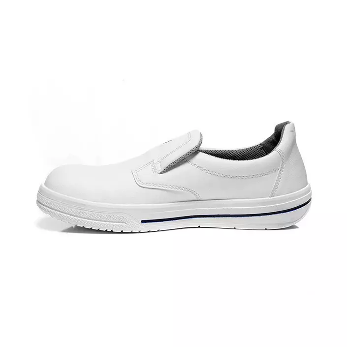 Elten Pure Slipper Low sikkerhedssko S2, Hvid, large image number 3
