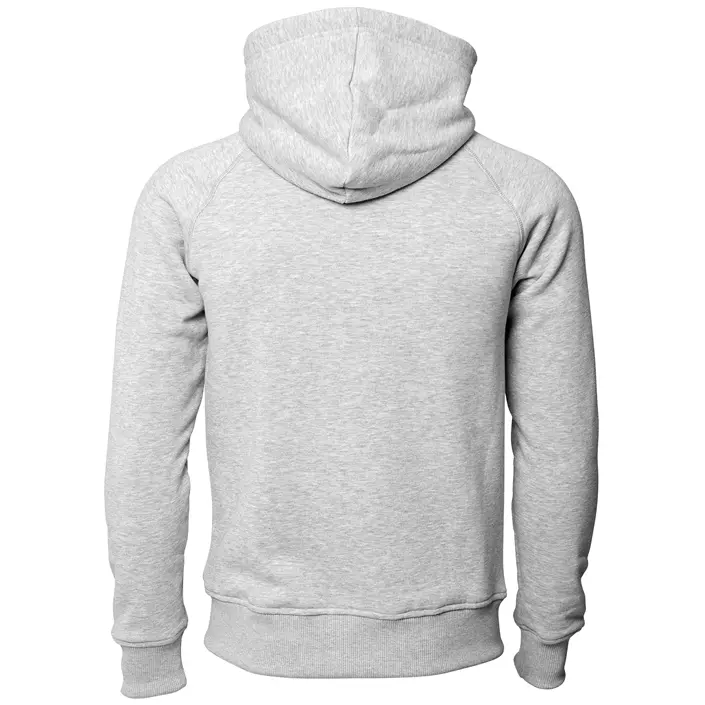 Nimbus Williamsburg hoodie med blixtlås, Grey melange, large image number 2
