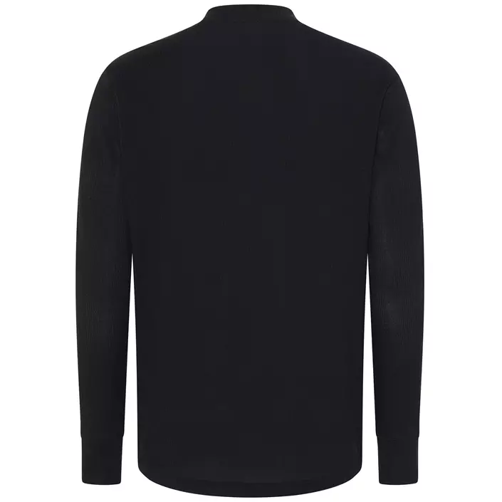 by Mikkelsen the Danish military baselayer sweater, Black, large image number 2