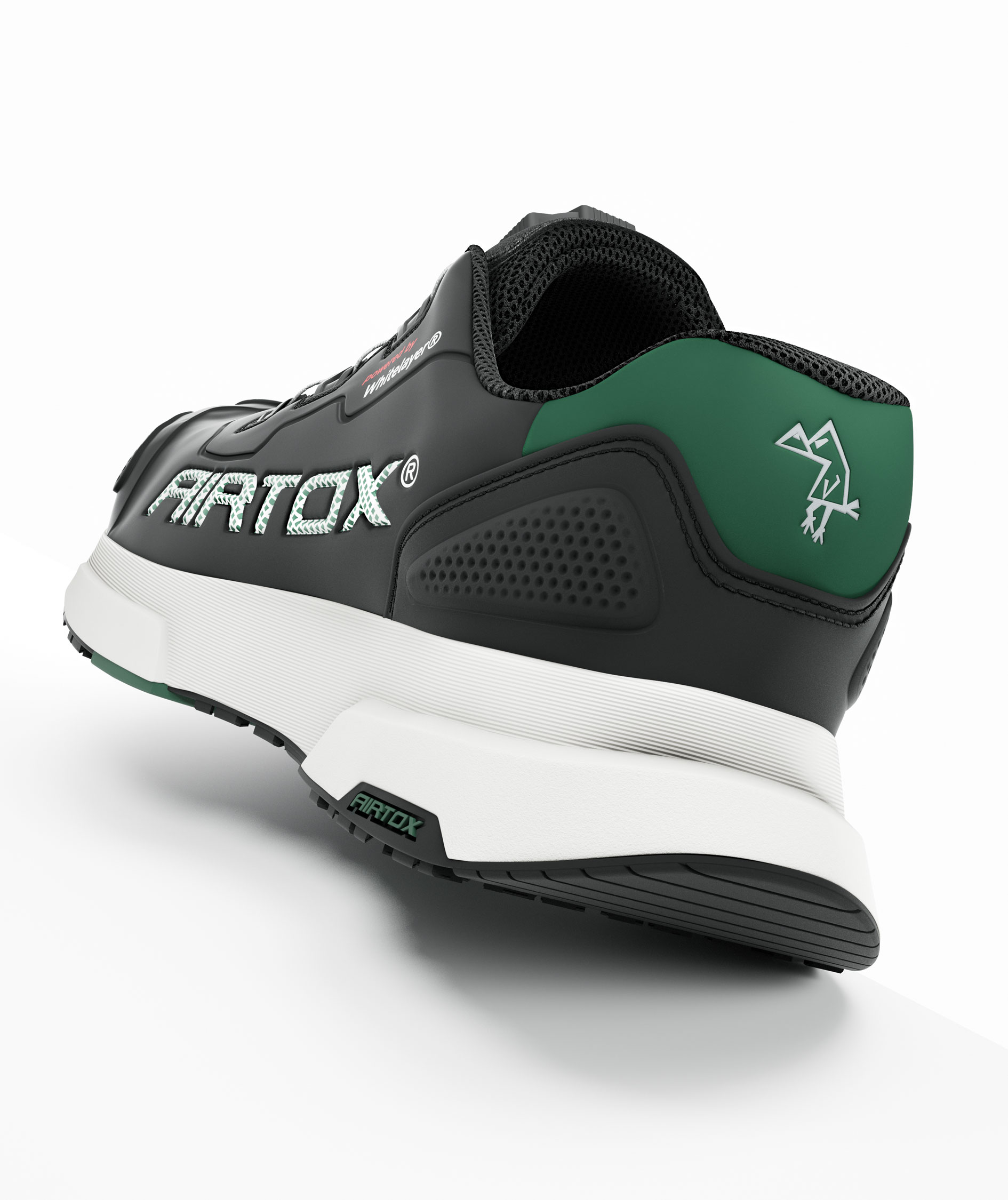 Airtox FL44 sikkerhedssko S3, Sort, large image number 5