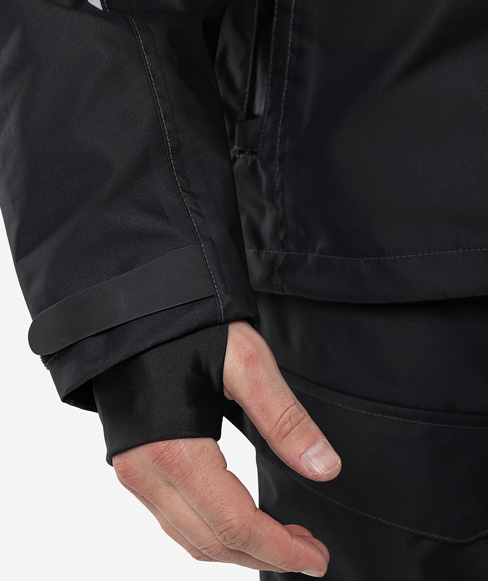 Fristads Airtech&reg; shell jacket, Black, large image number 9