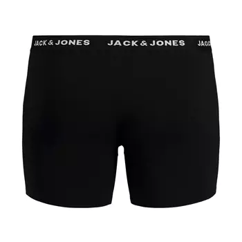 Jack & Jones Plus JACHUEY 5-pak boxershorts, Sort