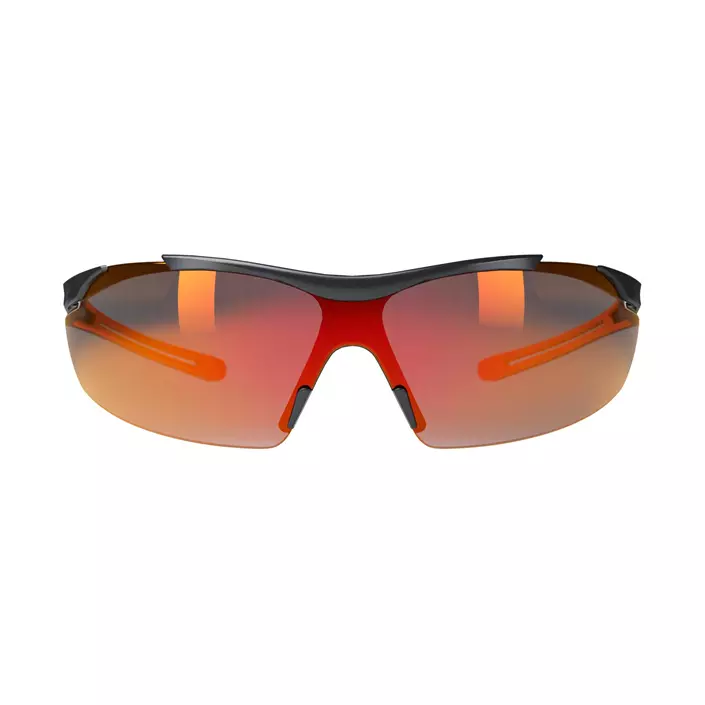 Hellberg Argon AF/AS safety glasses, Red, Red, large image number 1