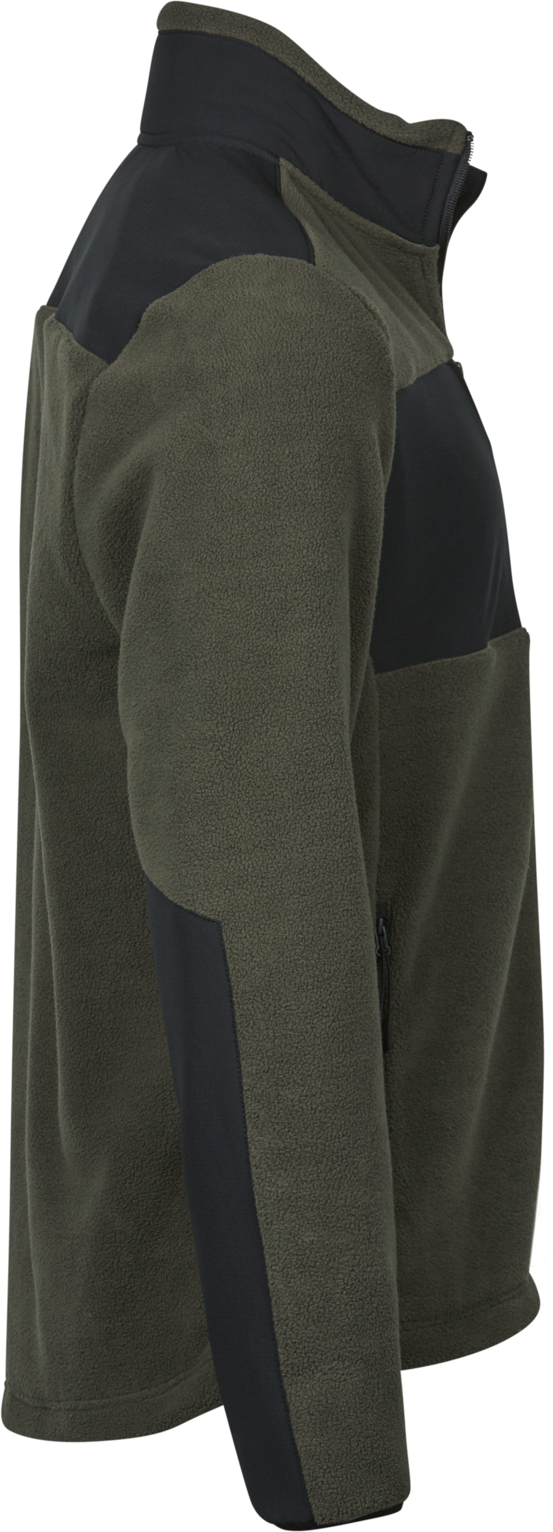 Tee Jays Mountain fleece jacket, Deep Green/Black, large image number 8