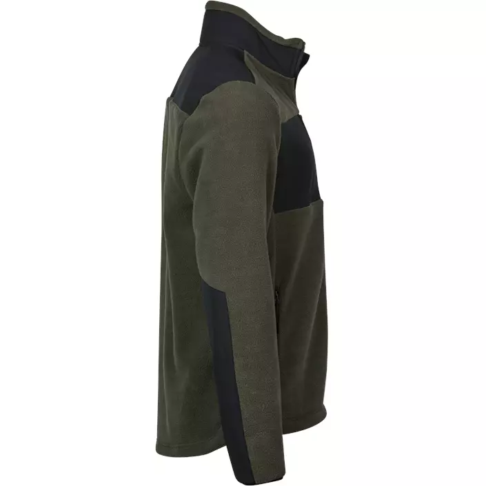 Tee Jays Mountain fleece jacket, Deep Green/Black, large image number 8