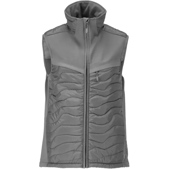 Mascot Customized quilted vest, Stone grey, large image number 0