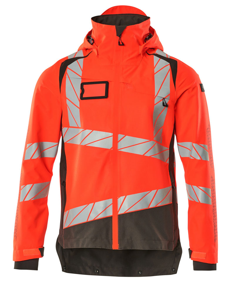 Hi-vis red/Dark anthracite