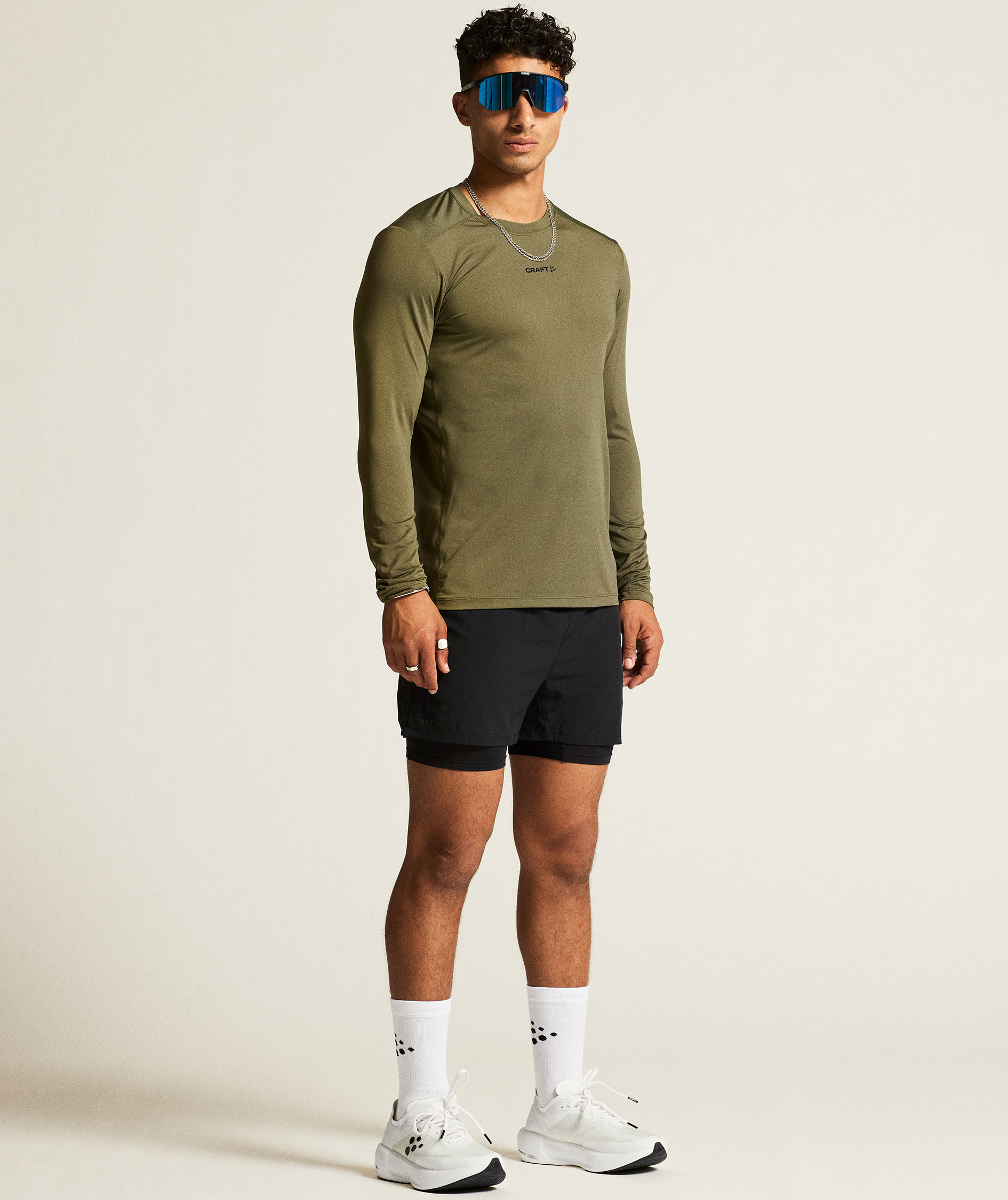 Craft ADV Essence long-sleeved T-shirt, Rift, large image number 9