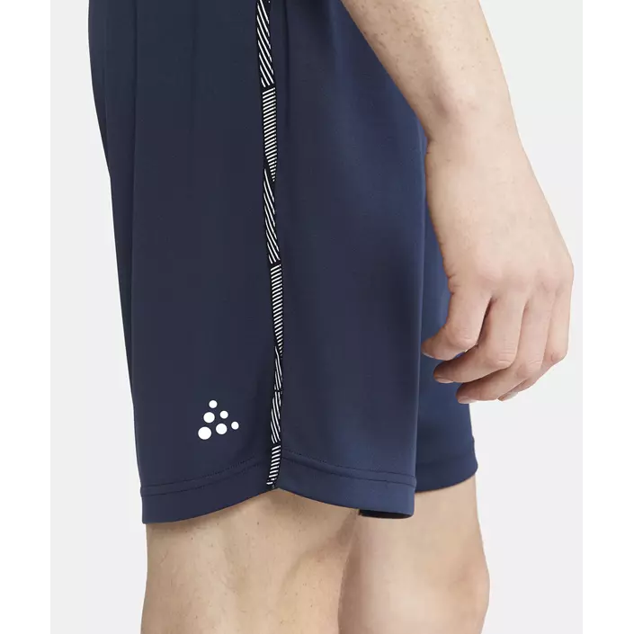 Craft Premier Shorts, Navy, large image number 3