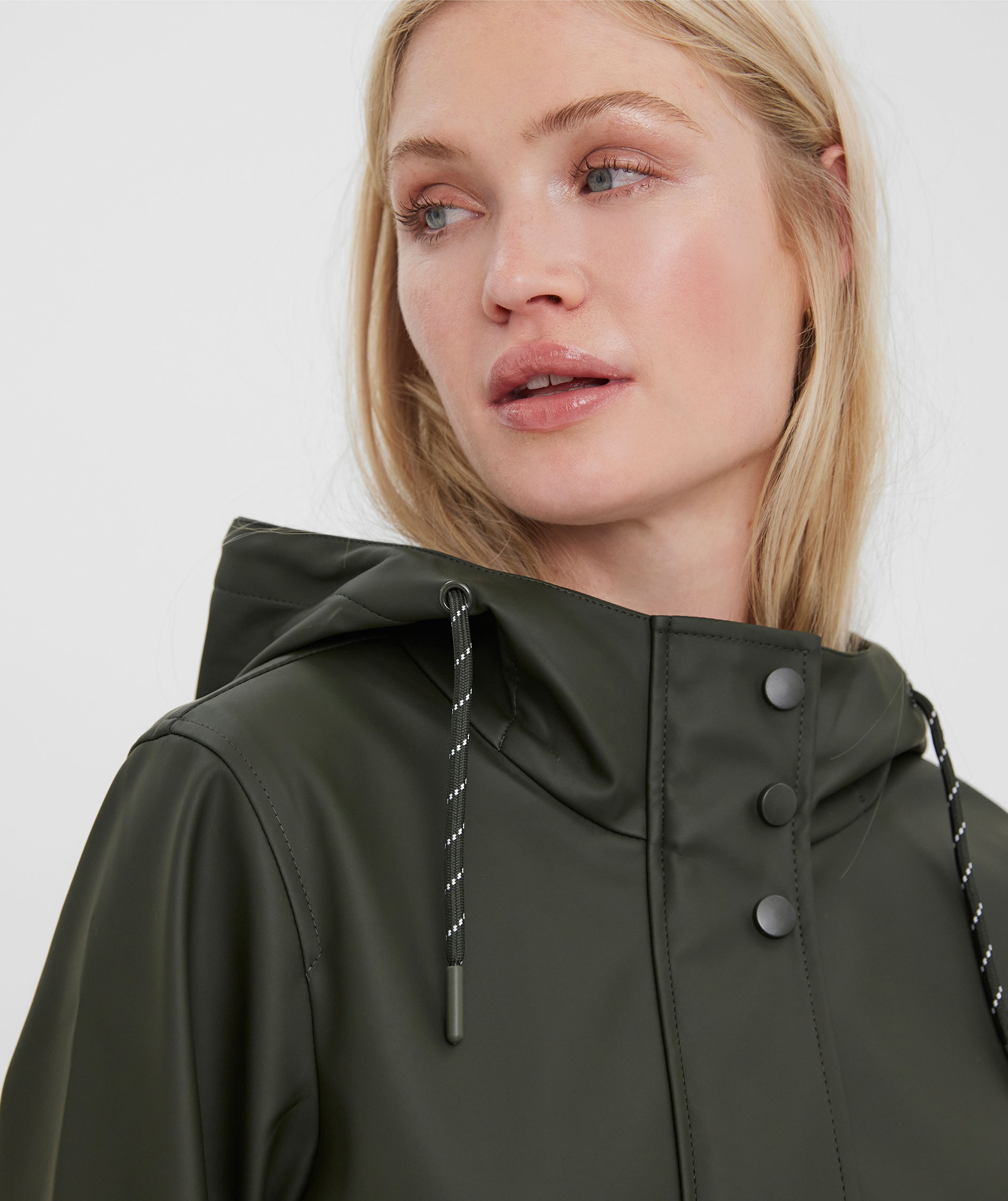 Vero Moda VMMALOU regnjacka, Peat, large image number 4