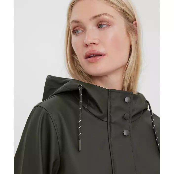 Vero Moda VMMALOU regnjakke, Peat, large image number 4