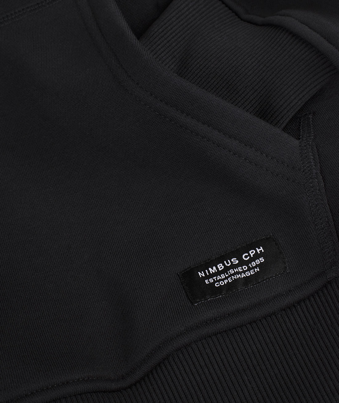 Nimbus Williamsburg hoodie with full zipper, Black, large image number 4