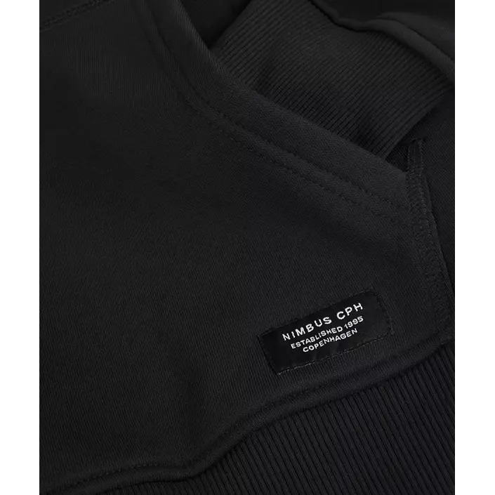 Nimbus Williamsburg Kapuzensweatshirt mit Reißverschluss, Schwarz, large image number 4