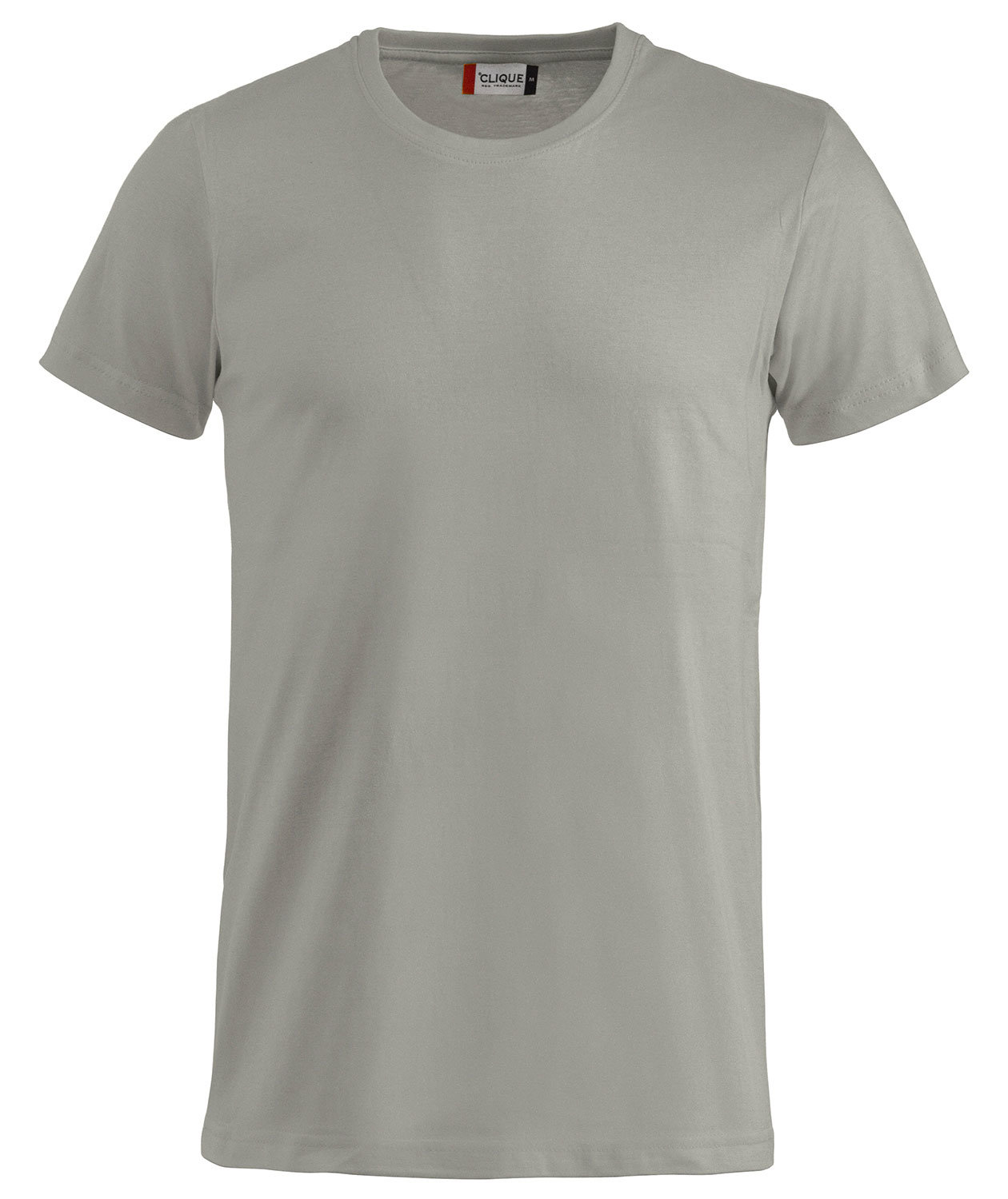 Clique Basic T-shirt, Silver Grey, large image number 0