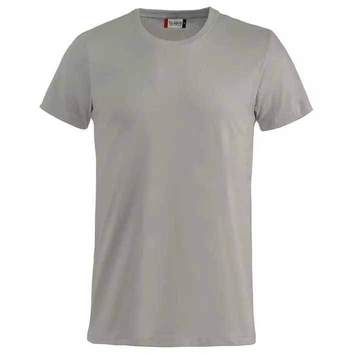 Clique Basic T-skjorte, Silver Grey, large image number 0