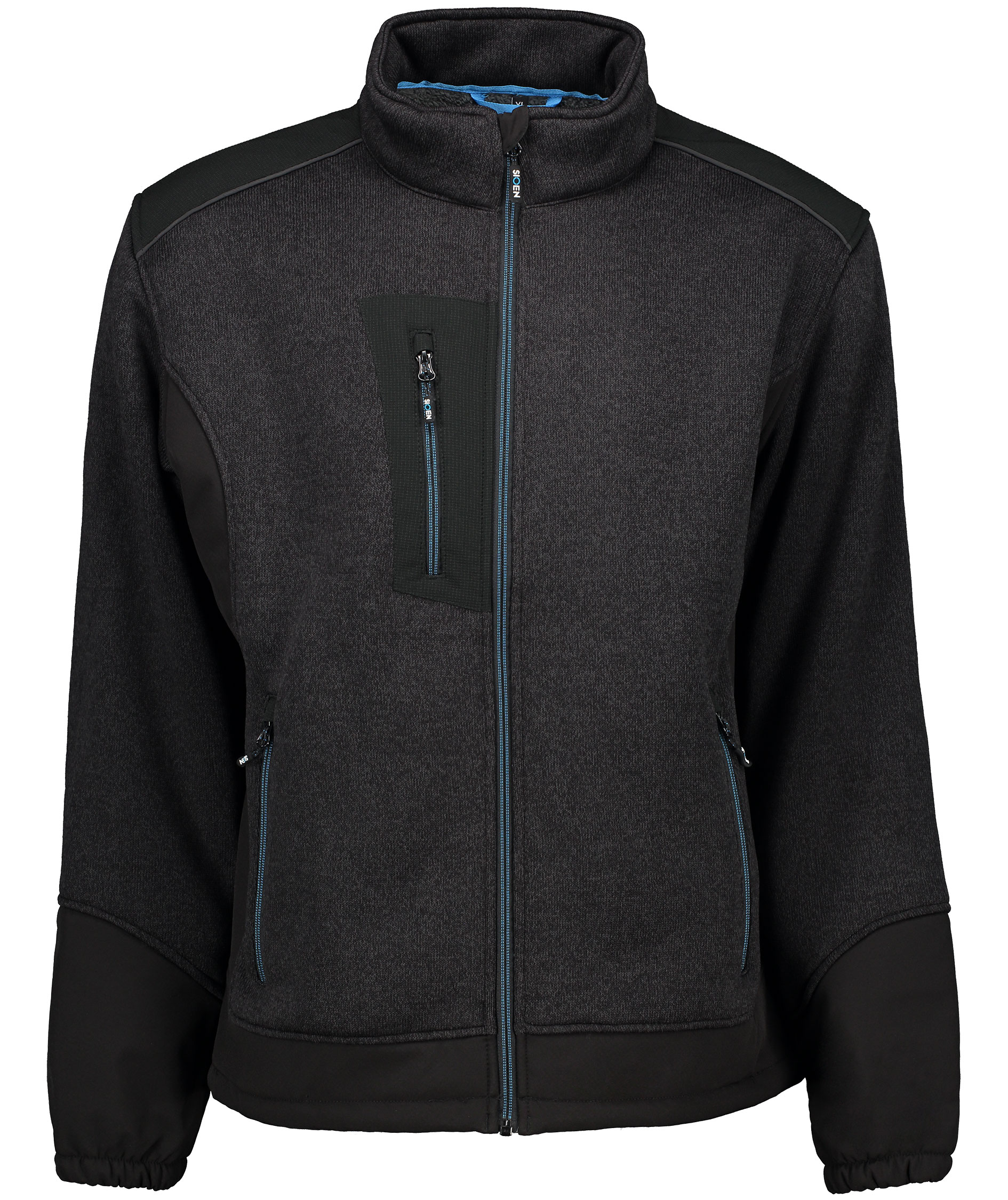 SIOEN Romsey knitted jacket, Grey, large image number 0