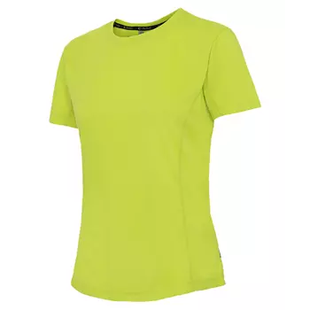 Pitch Stone Performance dame T-shirt, Lime