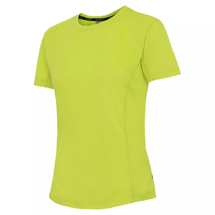 Pitch Stone Performance Damen T-Shirt, Lime, large image number 0