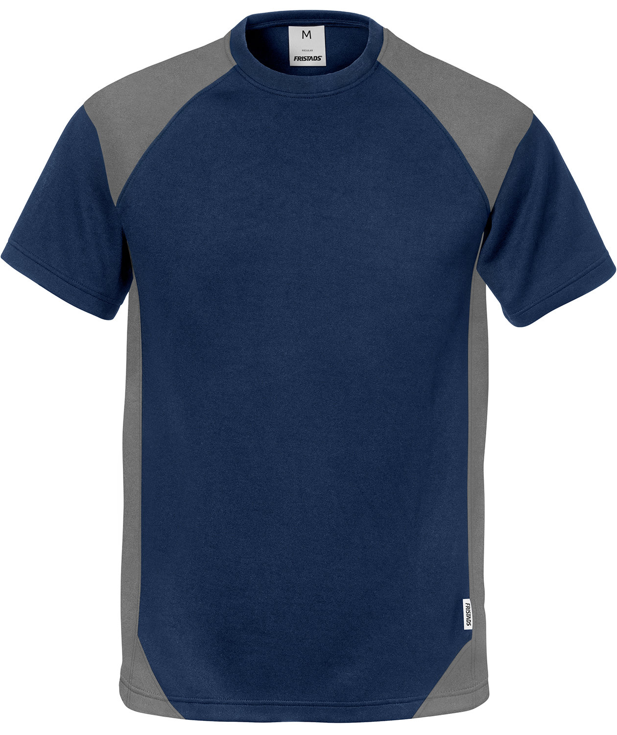 Fristads Image T-Shirt 7046, Marine Blue/Grey