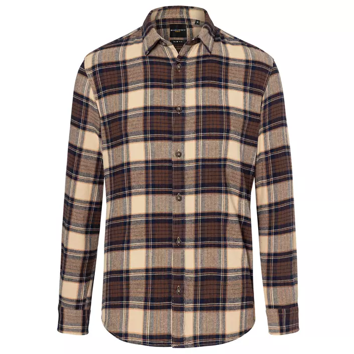 Karlowsky Essential Urban-Style Slim fit skjorte, Sahara, large image number 0