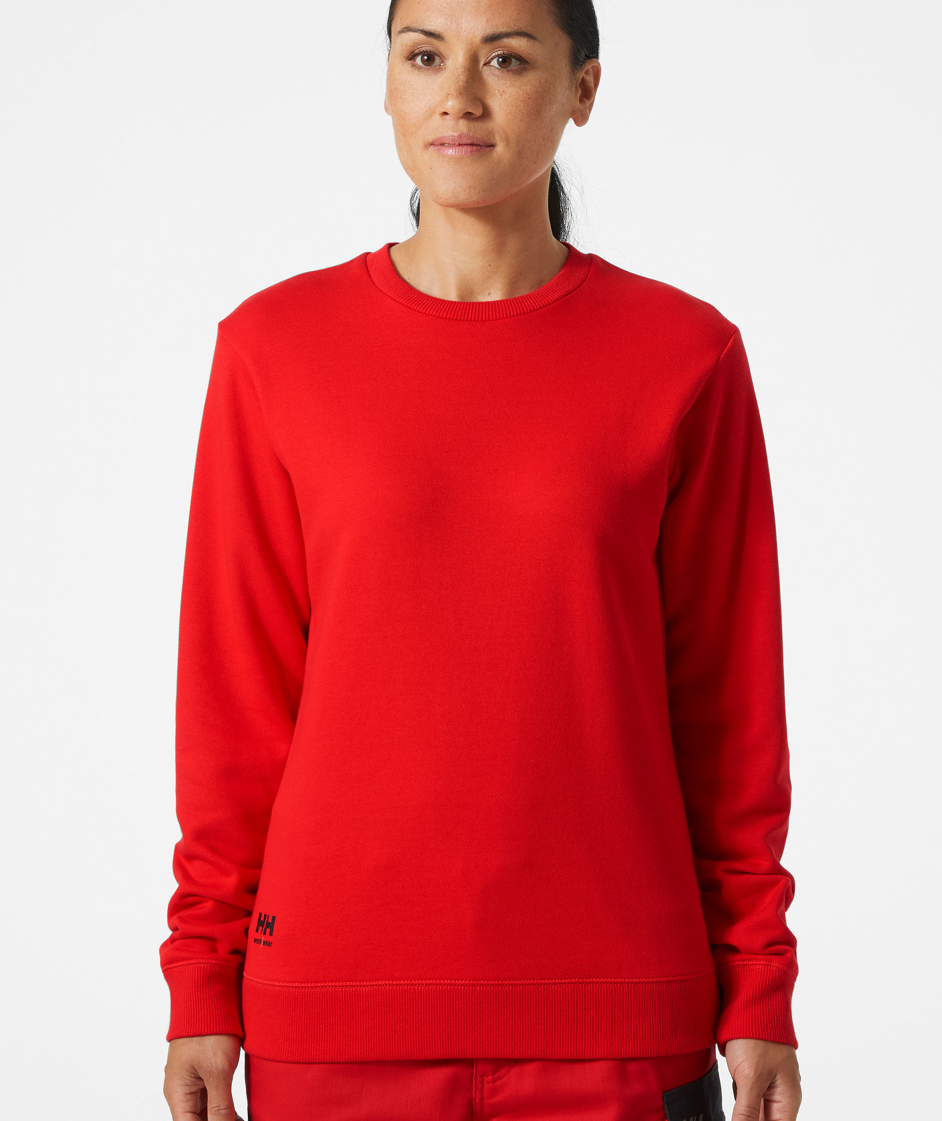 Helly Hansen Classic women's sweatshirt, Alert red, large image number 1