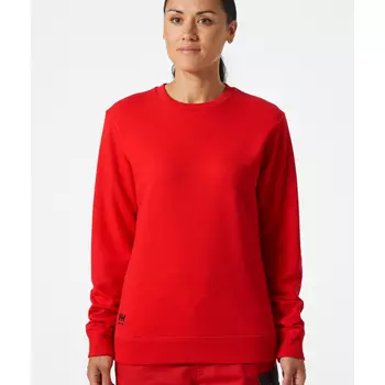Helly Hansen Classic Damen Sweatshirt, Alert red