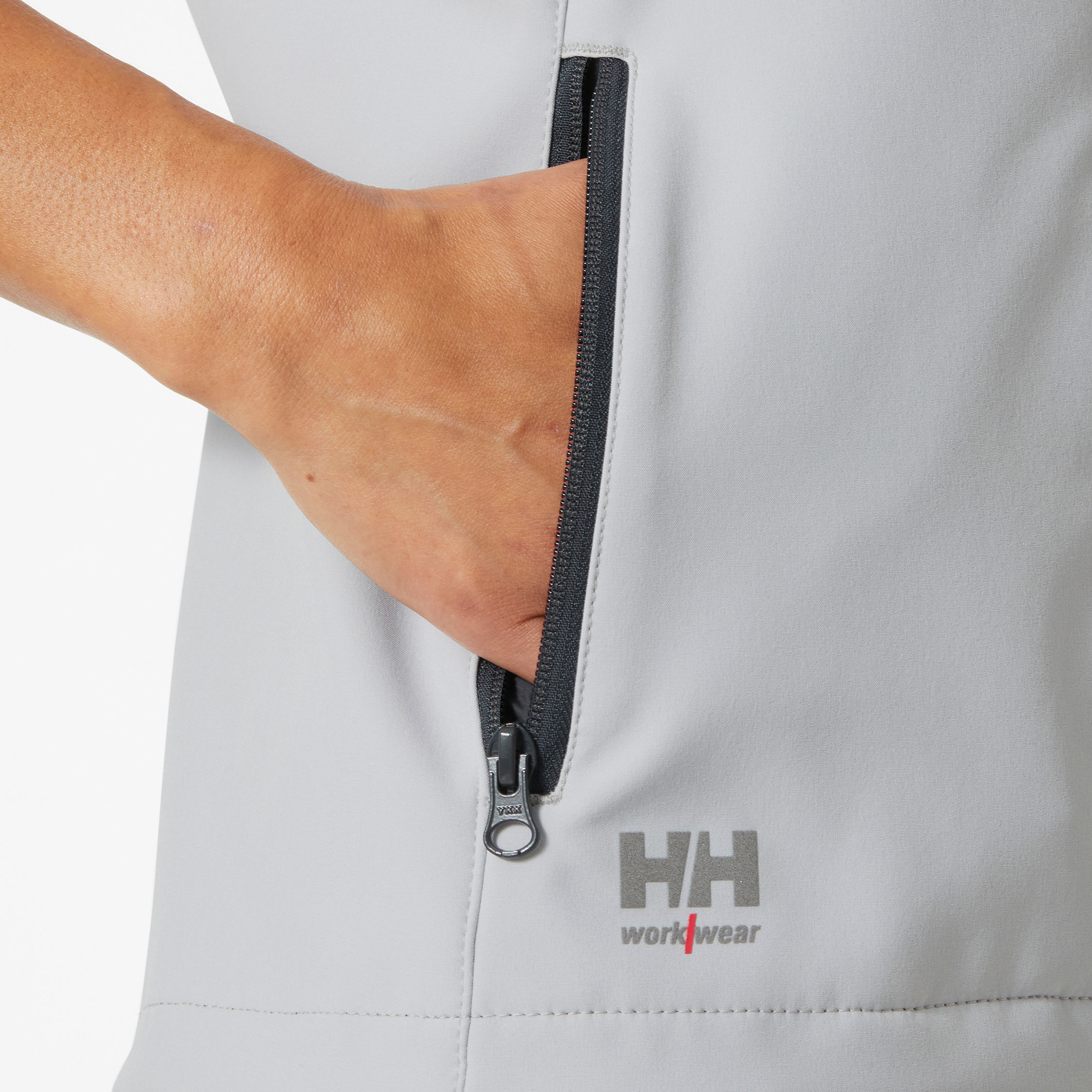 Helly Hansen Manchester 2.0 softshellv&auml;st dam, Grey fog, large image number 4