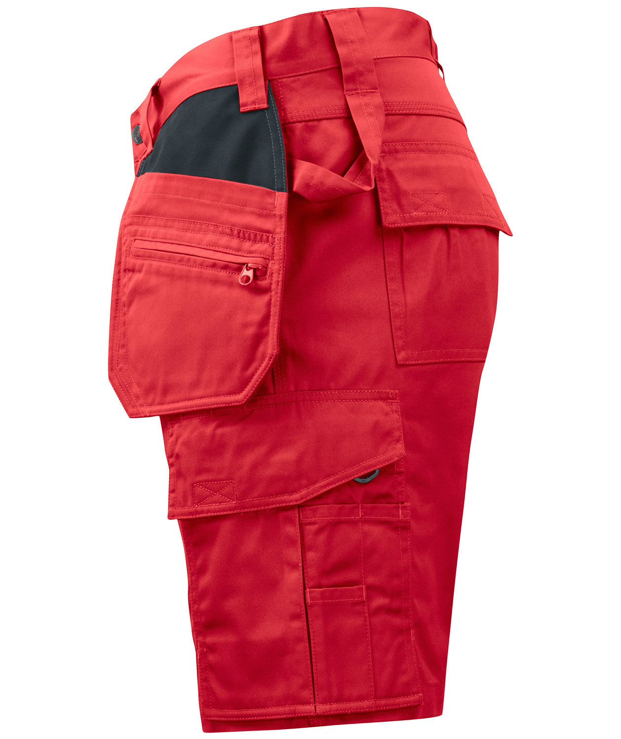 ProJob Prio craftsman shorts 5535, Red, large image number 3