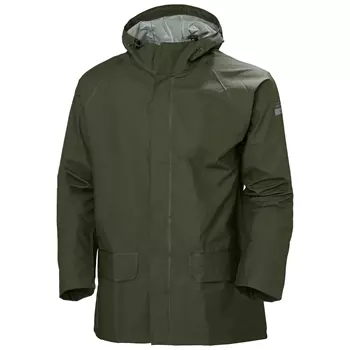 Helly Hansen Mandal rain jacket, Army Green