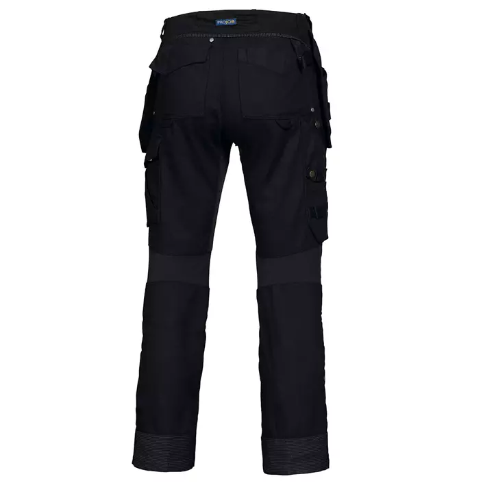 ProJob craftsman trousers 5524, Black, large image number 2