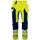 ProJob craftsman trousers 6513, Hi-Vis Yellow/Navy, Hi-Vis Yellow/Navy, swatch