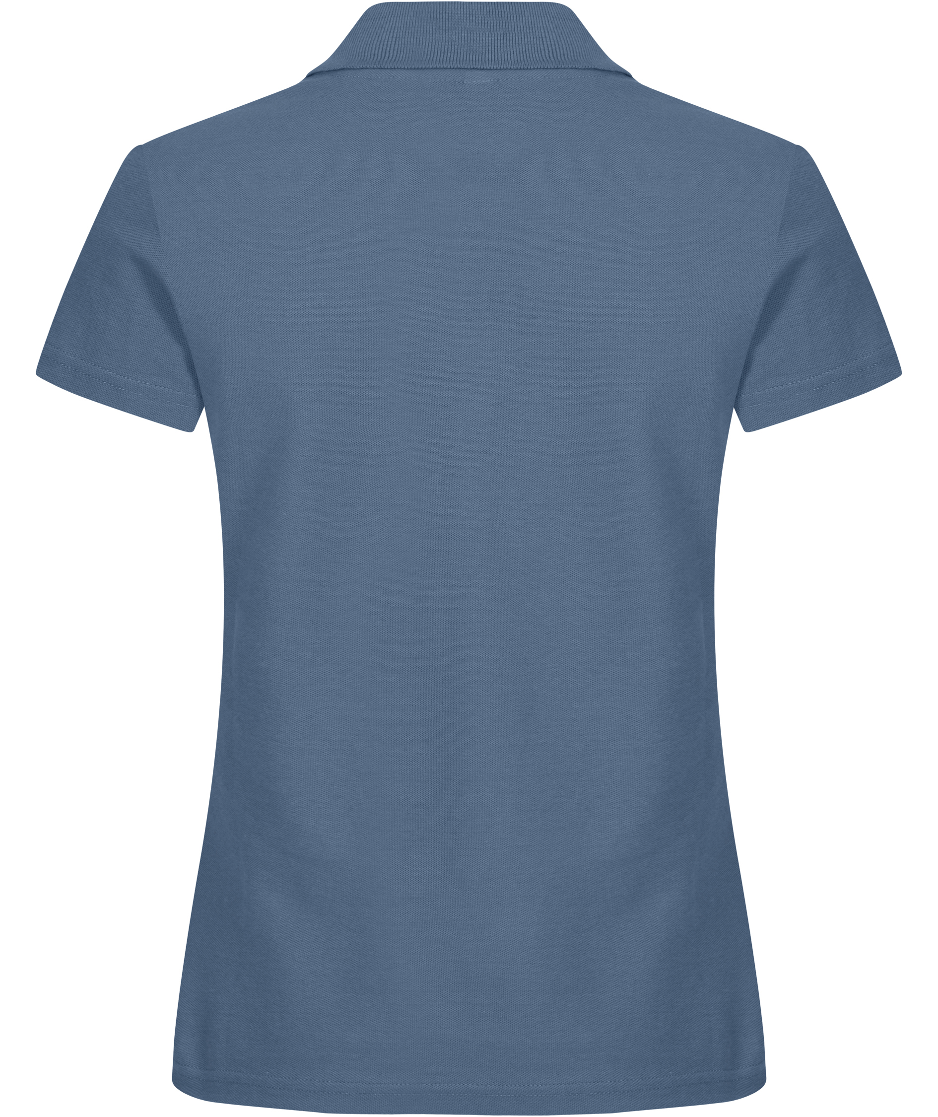 Clique women's polo shirt, Steel Blue, large image number 1