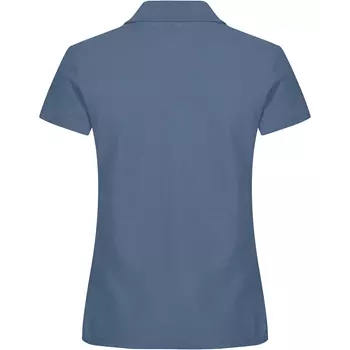 Clique Basic dame polo T-Skjorte, Steel Blue